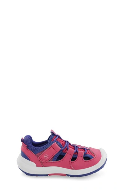 Shop Stride Rite Wade 2.0 Sneaker In Hot Pink