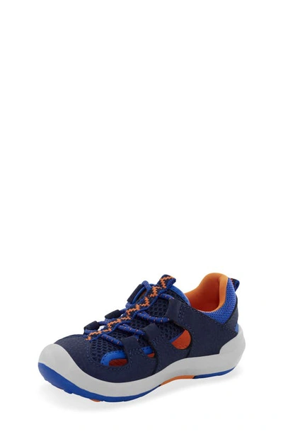 Stride Rite Wade 2.0 Sneaker In Navy Multi