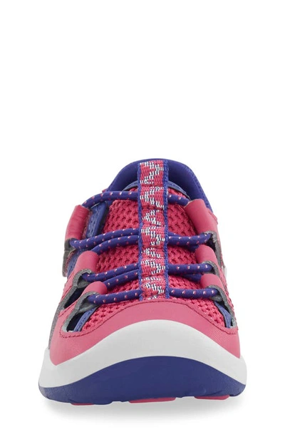 Shop Stride Rite Wade 2.0 Sneaker In Hot Pink