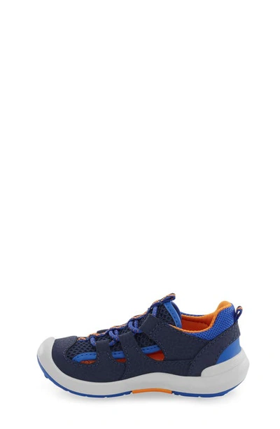 Shop Stride Rite Wade 2.0 Sneaker In Navy Multi