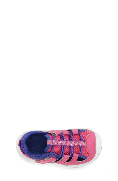 Stride Rite Wade 2.0 Sneaker In Hot Pink