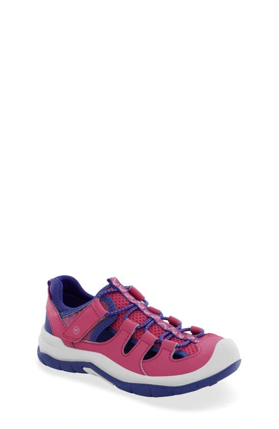 Shop Stride Rite Wade 2.0 Sneaker In Hot Pink