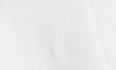 Vince Easy Long Sleeve Cotton Polo In Optic White