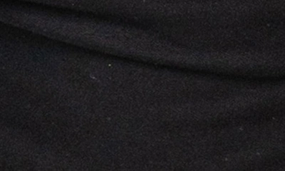 Maceoo Side Stripe Skinny Fleece Joggers In Black