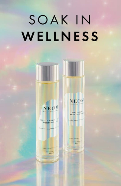 Shop Neom Real Luxury Wellbeing Soak Multi-vitamin Bath Oil, 3.38 oz