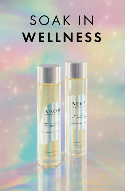 Shop Neom Perfect Night's Sleep Wellbeing Soak Multi-vitamin Bath Oil, 3.38 oz