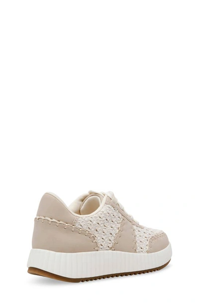 Shop Dolce Vita Dv By  Kids' Fayetta Sneaker In Natural