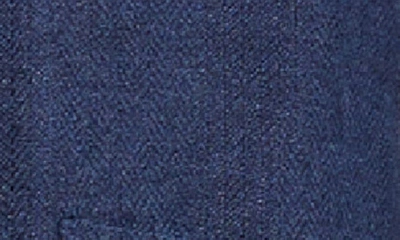 Shop Ralph Lauren Purple Label Burnham Herringbone Chore Jacket In Spring Navy