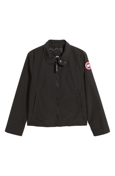 Shop Canada Goose Rosedale Water Repellent Jacket In Black