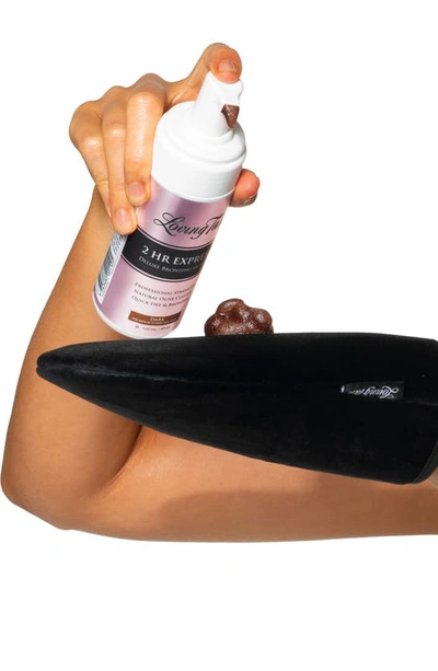 Loving Tan 2 Hour Express Deluxe Bronzing Mousse In Dark