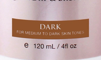 Loving Tan 2 Hour Express Deluxe Bronzing Mousse In Dark