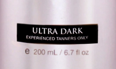 Loving Tan 2 Hour Express Deluxe Bronzing Mousse In Ultra Dark