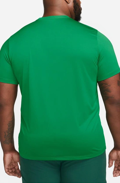Shop Nike Dri-fit Legend T-shirt In Pine Green/ Black
