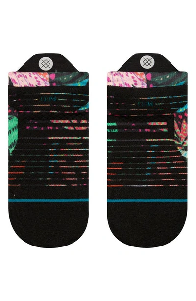 Shop Stance Trippy Trop Performance Ankle Tab Socks In Black Multi