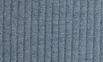 Barefoot Dreams Cozychic Ultra Lite Ribbed Bodycon Maxi Dress In Blue Cove