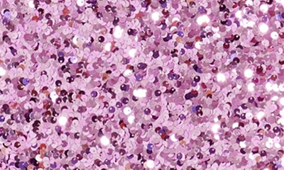Dress The Population Emery Sequin Long Sleeve Cocktail Dress In Lilac