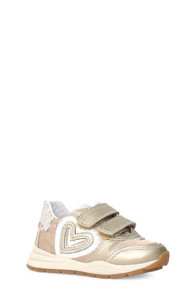 Shop Naturino Quelly 2 Vl Sneaker In Platinum