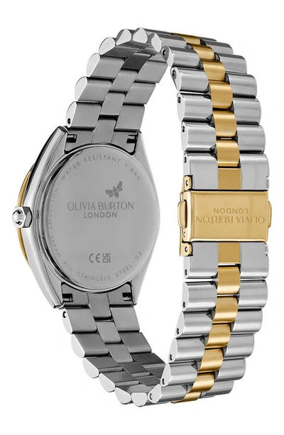 Olivia Burton Bejewelled Bracelet Watch, 34mm In Green