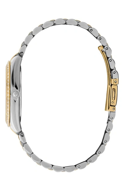Shop Olivia Burton Bejewelled Bracelet Watch, 34mm In Green