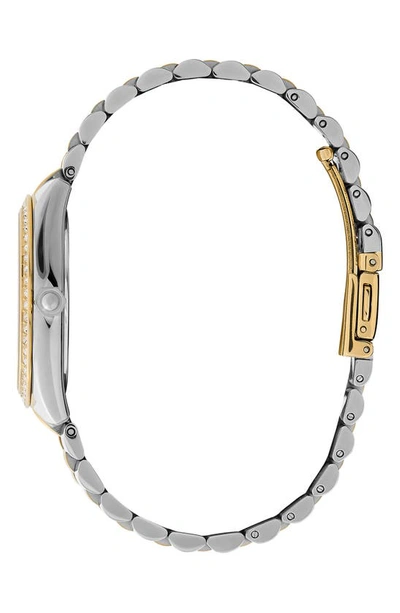 Olivia Burton Bejewelled Bracelet Watch, 34mm In Green