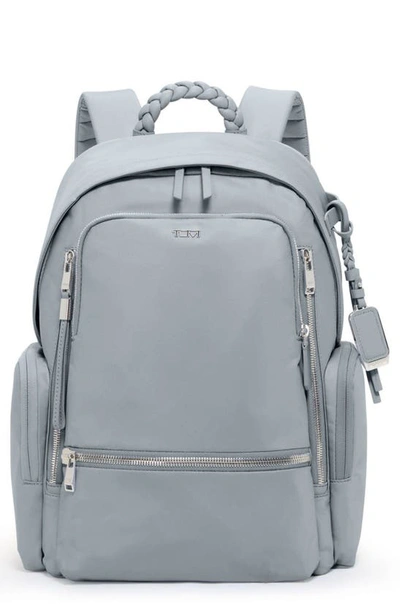 Shop Tumi Celina Nylon Backpack In Halogen Blue