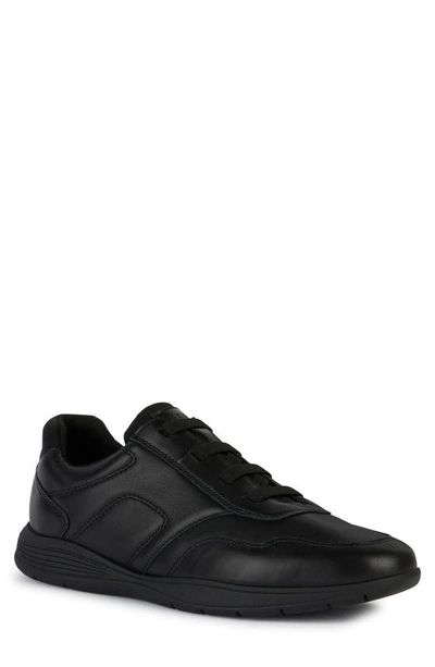 Shop Geox Spherica Ec2 Sneaker In Black