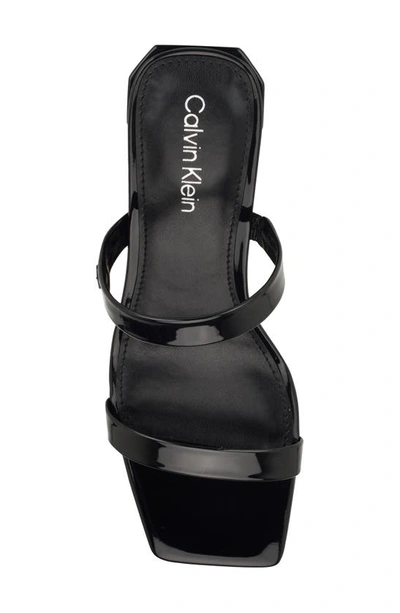 Shop Calvin Klein Kater Slide Sandal In Black