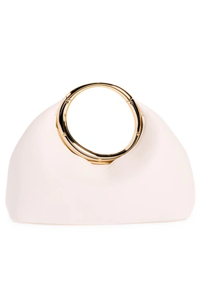 Jacquemus Le Calino Ring Top-handle Bag In Light Ivory 115