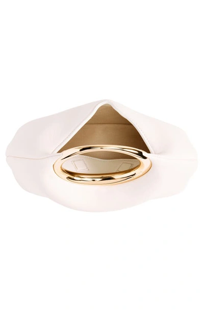 Jacquemus Le Calino Ring Top-handle Bag In Light Ivory 115