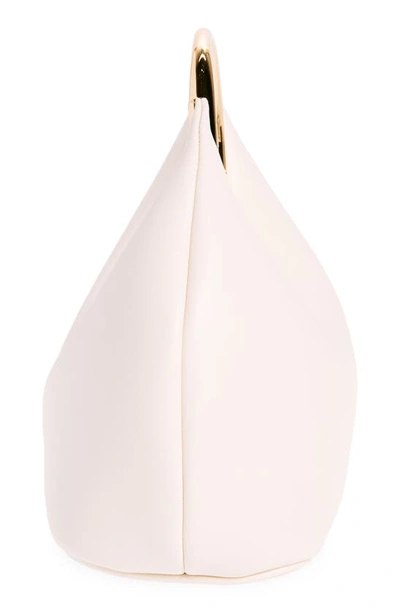 Jacquemus Le Calino Ring Top-handle Bag In Light Ivory 115