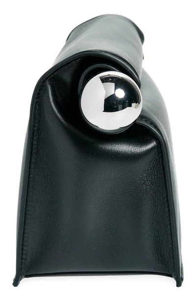 Jacquemus The Rond Carre Pochette In Black 990