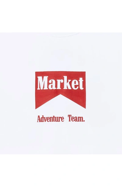 Shop Market Adventure Team Graphic T-shirt In White