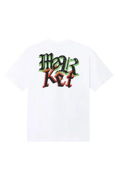 Shop Market Jump Ball Graphic T-shirt In White