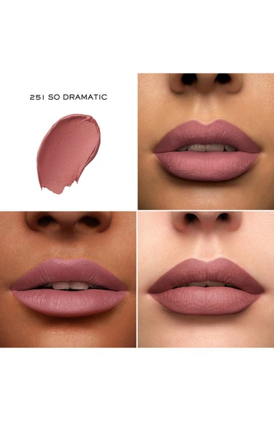 Lancôme L'absolu Rouge Drama Matte Lipstick Lasting Comfort & Bold Matte Finish In 251 So Dramatic