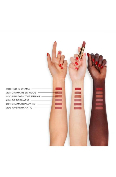 Lancôme L'absolu Rouge Drama Matte Lipstick Lasting Comfort & Bold Matte Finish In 271 Dramatically Me