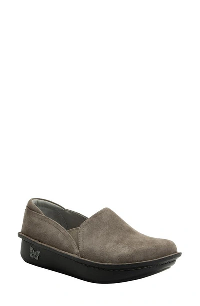 Shop Alegria By Pg Lite Debra Slip-on In Taupe