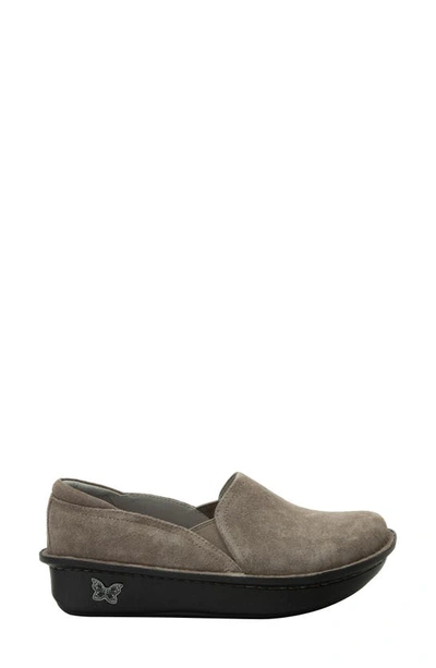 Alegria By Pg Lite Debra Slip-on In Taupe