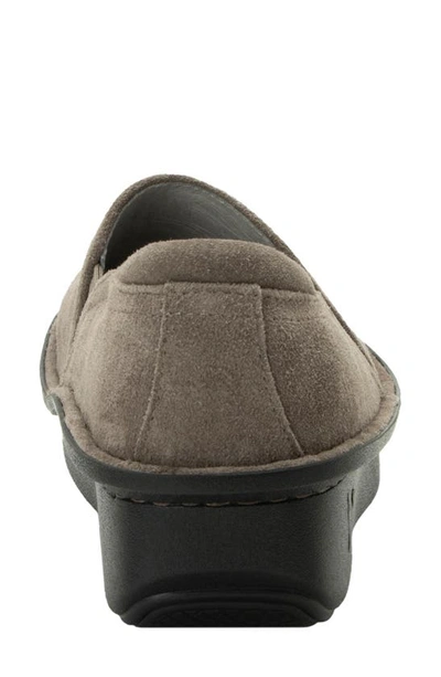Alegria By Pg Lite Debra Slip-on In Taupe