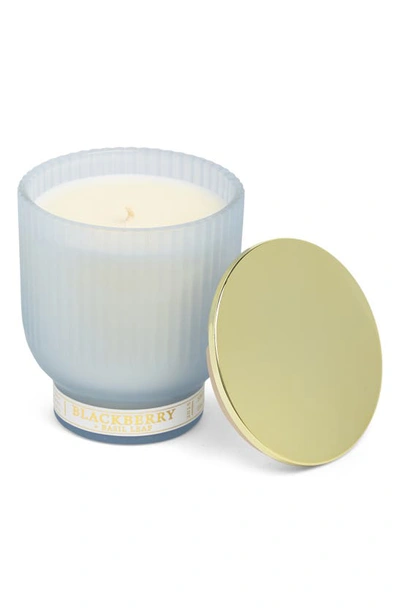 Shop Portofino Candles Periwinkle Footed Goblet Scented Candle