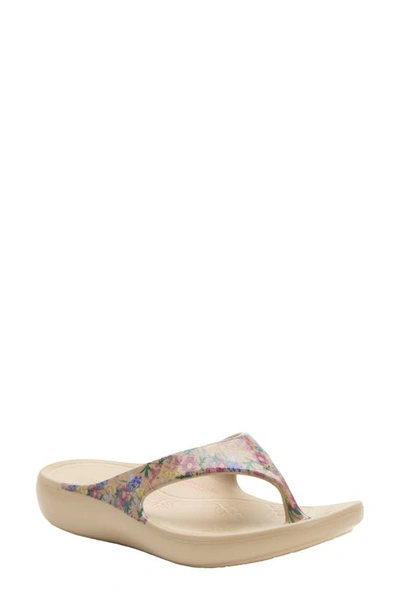 Shop Alegria By Pg Lite Ode Flip Flop In A Fine Romance