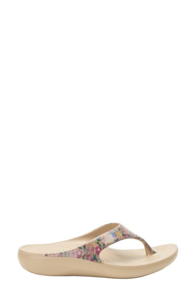 Shop Alegria By Pg Lite Ode Flip Flop In A Fine Romance