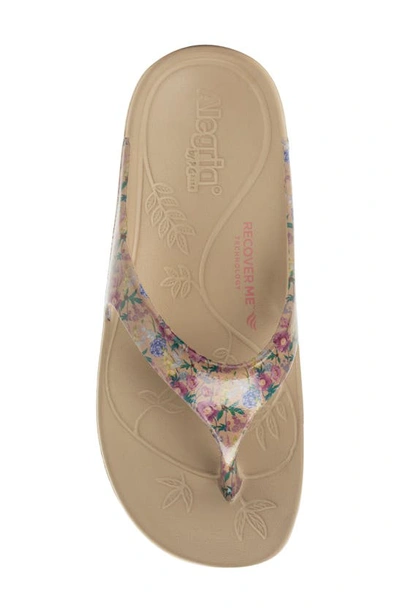 Shop Alegria By Pg Lite Ode Flip Flop In A Fine Romance