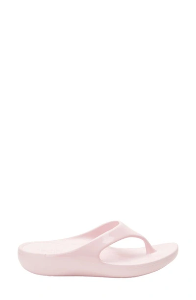 Shop Alegria By Pg Lite Ode Flip Flop In Pink Gloss