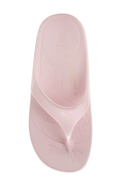 Shop Alegria By Pg Lite Ode Flip Flop In Pink Gloss