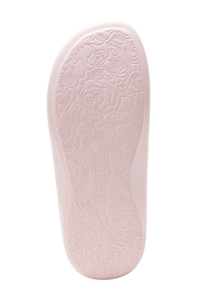 Shop Alegria By Pg Lite Ode Flip Flop In Pink Gloss