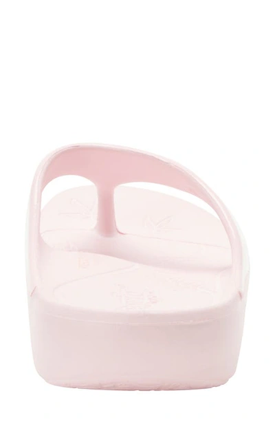 Alegria By Pg Lite Alegrai Ode Flip Flop In Pink Gloss