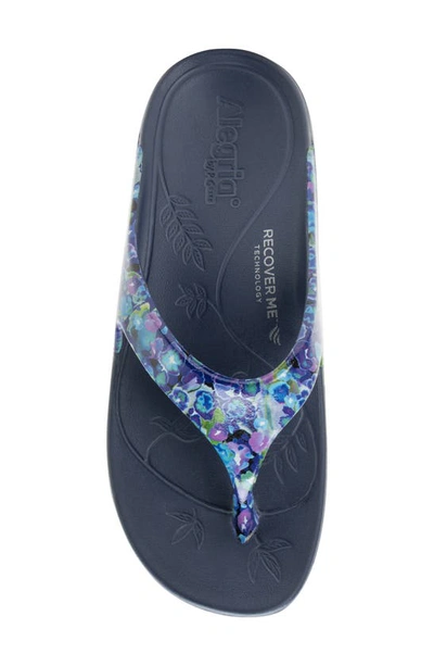 Alegria By Pg Lite Alegrai Ode Flip Flop In Poppy Pop Blue