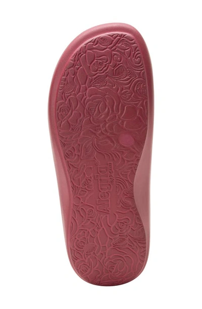 Alegria By Pg Lite Alegrai Ode Flip Flop In Poppy Pop