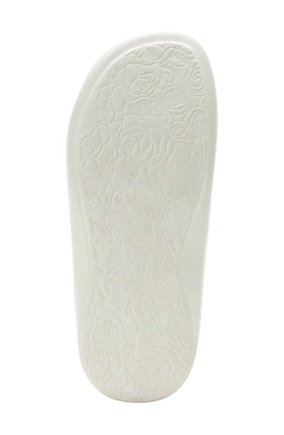Alegria By Pg Lite Alegrai Ode Flip Flop In White Gloss