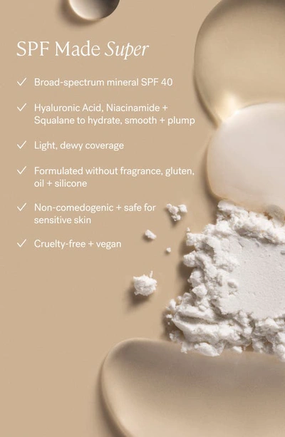 Ilia Super Serum Skin Tint Spf 40 In Miho St17
